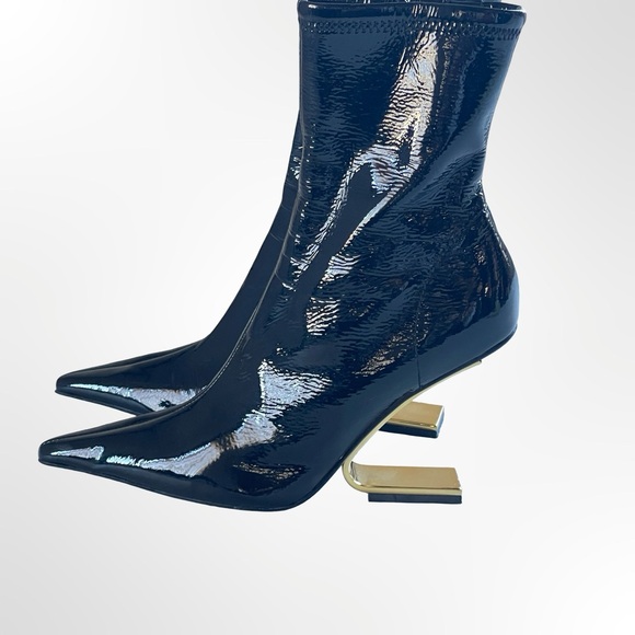 Jeffrey Campbell Compass Boots NWOT in size 8.5 - Picture 3 of 8